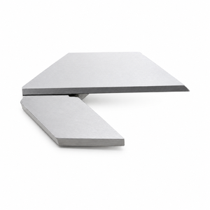 Heavy Duty Steel <b>Center</b> <b>Finder</b> Square 1-1/2inch (38mm) with Round Bar <b>Finder</b> Head and 3/8inch Diameter - Product Image 2