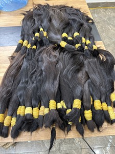 Cheveux vierges vietnamiens de qualité supérieure, coupés d'un seul donneur, 100 % cuticules alignées, vente en gros, sans perte ni emmêlement, cheveux en vrac - Product Image 6