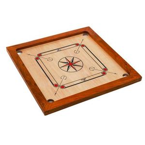 Luxury Wooden Carrom Board For Home <b>Entertainment</b> Sports Clubs And Competitive Indoor Gaming Events - Product Image 1