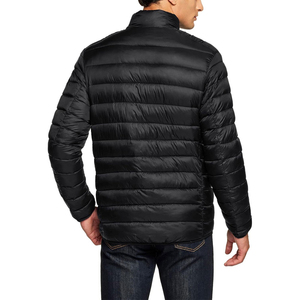 Professional Customized Logo Printing Wholesale Best Design Men Clothing <b>Light</b> Weight High Quality Blue <b>Puffer</b> <b>Jacket</b> - Product Image 2