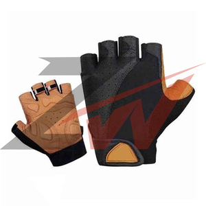 Gants de cyclisme demi-doigts pour hommes et femmes, antidérapants, antichocs, pour vélo de route et VTT, pour la pratique en extérieur - Product Image 6