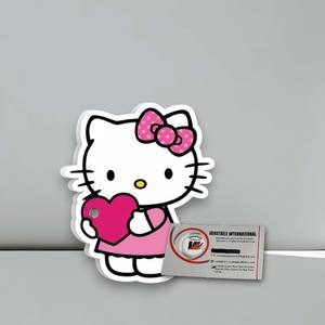 Placas de Pestañas Personalizadas con Diseño de Corazón, Flor y Hello Kitty, Marca Privada, Extensión de Pestañas, Acrílicas, Magnéticas - Product Image 4