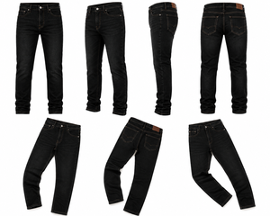 Ahint Industries Nouvelle Collection 2026 – Jean en Denim Extensible Coupe Droite pour Homme – Pantalon Décontracté Tendance en Coton Confortable et Durable - Product Image 6