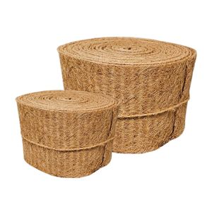 Article populaire : Ruban en fibre de coco biologique pour le soutien des plantes |   Respirant et biodégradable, de haute qualité et à bon prix - Product Image 1