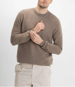 Knitted Cashmere Sweater Casual Cashmere <b>Pullover</b> <b>Men</b> T-shirt Pure Cashmere Sweater - Product Image 2