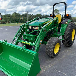 Tracteur agricole d'occasion John Deere 5100M 4x4 avec chargeur frontal, prix usine, en stock maintenant, équipement agricole d'origine, vente chaude - Product Image 4