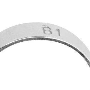 ที่หนีบยางกันน้ำลายแบบ B1 สแตนเลสสตีล สำหรับยึดฟันกราม ใช้งานง่าย จับกระชับ ออกแบบตามหลักสรีรศาสตร์ ฆ่าเชื้อได้ ใช้ซ้ำได้ อุปกรณ์ทันตกรรม - Product Image 4