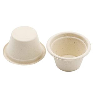 Vaso Desechable Sostenible de 110 ml para Fiestas, Ligero, Resistente a Fugas, para Bebidas Frías y Calientes, Disponible en Grandes Cantidades - Product Image 1
