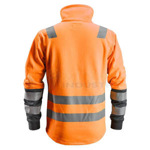 Chaqueta de seguridad de alta calidad hecha en Pakistán, chaqueta de seguridad de alta visibilidad con logotipo personalizado de alta calidad para venta en línea - Product Image 2