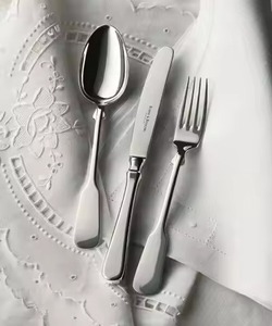 Premium Banquet Service Metal Cutlery <b>Set</b> for Event Management and Hospitality Solutions - Product Image 3