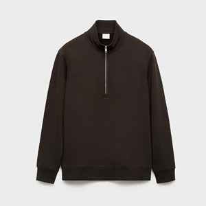 Sudadera con Capucha para Hombre, Estilo Urbano, Invierno, Gruesa, Bordada, con Cierre de Cremallera, Talla Grande - Product Image 1