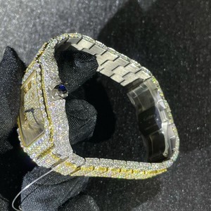 Relojes de Edición Limitada Mecánicos con Cristales de Zafiro, Estilo Hip Hop Clásico Unisex, Joyas de Belleza Hechas a Mano, con Moissanita VVS1 - Product Image 2