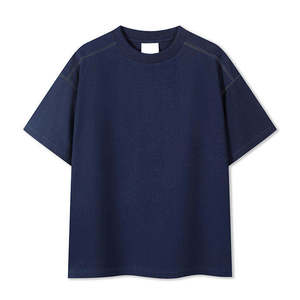 เสื้อยืดหนาน้ำหนักมากสำหรับผู้ชาย ทรงโอเวอร์ไซส์ สำหรับงานสตรีทแวร์ ผลิตในสหรัฐอเมริกา - Product Image 6