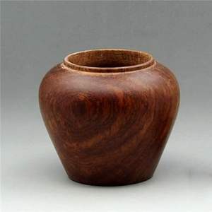6 cm wooden cremation urn 2.4 inch mini wood urn small <b>keepsake</b> urn <b>for</b> <b>ashes</b> memorial wooden urn tiny funeral urn - Product Image 3