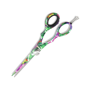 Ciseaux de coiffure professionnels de 6,2 pouces en acier inoxydable, ciseaux de barbier, design ergonomique, outil de coiffeur de salon, OEM - Product Image 4