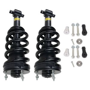 Ammortizzatore Anteriore per Cadillac Escalade, Chevy Avalanche, Suburban 1500, Tahoe 2007-2014, Codice Ricambio 19209555 - Product Image 3