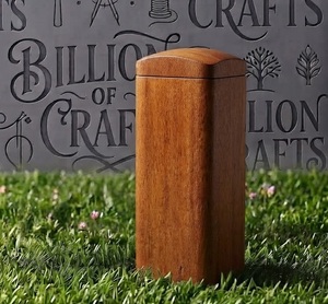 Factory Price Solid Wood Empty <b>Attar</b> Bottle Presentation Box <b>Perfume</b> Organizer - Product Image 4