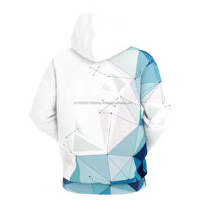 Sudadera con capucha de manga larga con estampado de sublimación de alta calidad personalizada, ropa de calle transpirable de secado rápido, sudaderas con capucha para hombre - Product Image 2