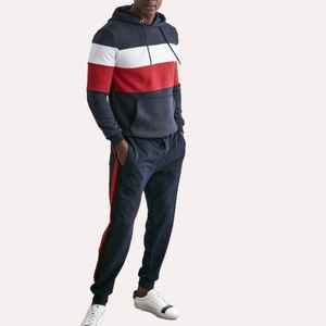 Conjunto Deportivo para Hombre con Rayas, Estilo Jogger, de Alta Calidad, Nuevo Modelo, Última Moda, para Chicos de EE. UU. y Europa - Product Image 5