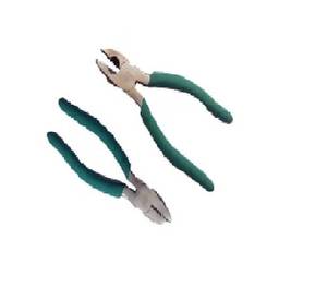 Heavy Duty Combination <b>Pliers</b> and Long Nose <b>Pliers</b> Hand Tool <b>Set</b> for Electrical & Industrial Use Heavy Duty <b>Pliers</b> Plumbing Hand - Product Image 1