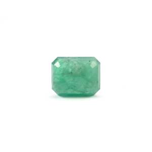 Certified Wholesale 8.42 Carat Natural Zambian Emerald Loose Gemstone Pear Cut - Product Image 2