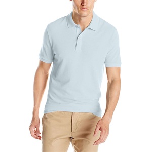 Polo de sport décontracté pour homme, léger, à séchage rapide, à manches longues, couleur unie, motif logo, en promotion - Product Image 5
