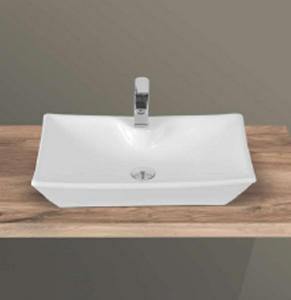 Lavabo de Sobremesa SCOOP, Versátil para Baño, Lavadero, Hotel, Escuela, Fácil de Limpiar, Elegante para Apartamento - Product Image 2