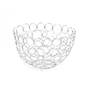 Panier mural en fer de conception la plus récente, forme et taille personnalisées, panier suspendu en fil métallique, fabriqué en Inde. - Product Image 3