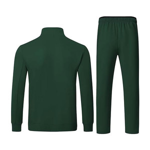 Men's Tracksuits 2 Piece Outfits Full Zip Sports Sweatsuit Jogging Suits Comfortable Casual Streetwear Athletic Hoodie <b>Joggers</b> - Product Image 2
