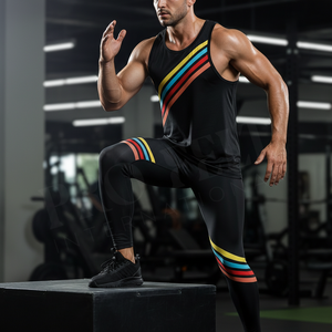 Nouveauté : Leggings de compression moulants pour l'entraînement, le jogging, la musculation, le yoga – Vêtements personnalisés avec votre propre design – Pantalons OEM - Product Image 3
