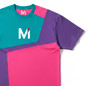 เสื้อยืดโอเวอร์ไซส์ทรงบ็อกซี่ น้ำหนัก 240 กรัม เย็บด้วยเข็มคู่ ทนทาน สไตล์ชุดทำงาน  แบบเรียบ  รับสกรีนแบรนด์ - Product Image 2