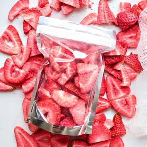 [HOT] Fraises vietnamiennes lyophilisées, morceaux entiers, fruits croustillants, saveur vive, collation saine, forte demande, meilleur prix 2025, approvisionnement - Product Image 5