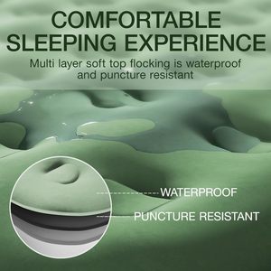 Matelas pneumatique Queen avec pompe intégrée, lit gonflable auto-gonflant de 13 pouces - Product Image 2