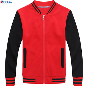 Veste de baseball personnalisée à manches longues pour homme, veste unie vierge pour homme, veste bomber pour équipe scolaire, manteau scolaire pour garçons et filles - Product Image 1