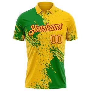 Camiseta Polo Deportiva Personalizada Elite, Ligera, de Poliéster, Ropa de Equipo, Logotipo Bordado, Fabricante, Proveedor, OEM - Product Image 2