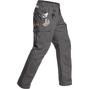 Pantalones de Trabajo Reforzados de Primera Calidad, Pantalones de Trabajo Industriales Resistentes con Múltiples Bolsillos, Fabricante de Ropa de Trabajo - Product Image 1