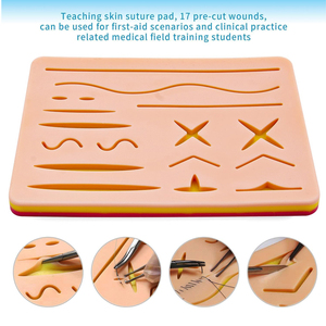 OEM/ODM Service Premium Quality Durable Non Slip Reusable Fully Customized Tools & Packaging Options Suture Practice Kits - Product Image 6