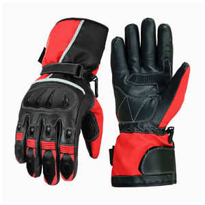 Gants de moto sur mesure de qualité supérieure avec logo, vente en gros à bas prix pour les gants de moto sportifs - Product Image 1