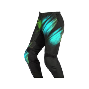 Pantalon de moto pour homme, noir et rose, imprimé numériquement, haute visibilité, polyester/nylon, séchage rapide, toutes saisons - Product Image 5