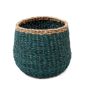 Seagrass <b>Storage</b> <b>Basket</b> and Planter Handmade <b>Storage</b> <b>Basket</b> Wholesale eco-friendly Made in Viet Nam - Product Image 2