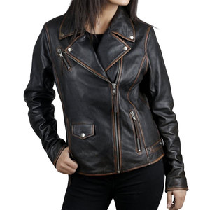 Vestes en cuir de mouton pour femmes, best-sellers, respirantes, manches longues, mode hiver, cuir véritable, nouvelle arrivée - Product Image 1