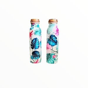 Factory Direct Copper Water <b>Bottle</b> Vase Premium Handmade Decorative Floral Display Product For Global Import Export Business - Product Image 1