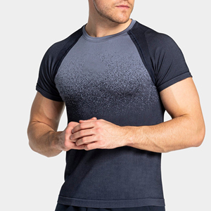 Camisetas Modernas de Corte Ajustado para Hombre con Tela Suave y Elástica y Aspecto Elegante para un Estilo de Vida Activo - Product Image 5