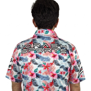 T-shirt personnalisé sublimé à manches courtes, style décontracté, sublimation pour hommes - Product Image 6