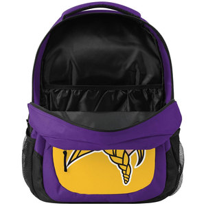 Sac à dos de sport de football américain personnalisé avec nom, nom de ville et numéro – Nouveau sac de sport pour équipement - Product Image 4