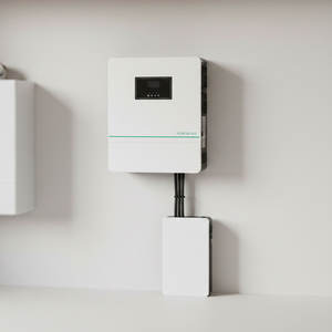 Inversor Solar Híbrido de 6200W 48V, Fuera de Red, Monofásico, Doble MPPT, IP54, LCD, OEM, ODM, Listo para Marca Privada, Inversor Solar de 6.2KW - Product Image 1