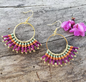 <b>Resin</b> <b>Earring</b> Woman <b>Earring</b> Horn Jewelry Customized Size Buffalo Horn <b>Earring</b> Modern Girls Use - Product Image 4