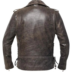 Best Price High Quality Men's <b>Long</b> Sleeve <b>Leather</b> <b>Jackets</b> Fashionable for Street Wear Winter Condition New Adult Size - Product Image 2