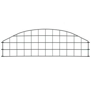 Ensemble de clôture de jardin arquée verte 77,2 cm x 25,9 cm, comprend treillis et portails - Product Image 2