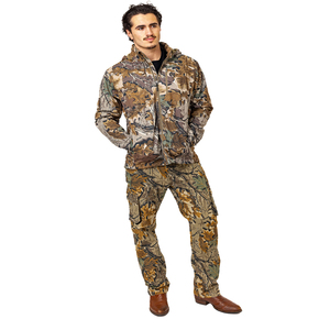 Vêtements de chasse pour hommes, imprimés camouflage, résistants à l'eau, résistants à l'abrasion, 100% coton respirant, chasse au canard - Product Image 1
